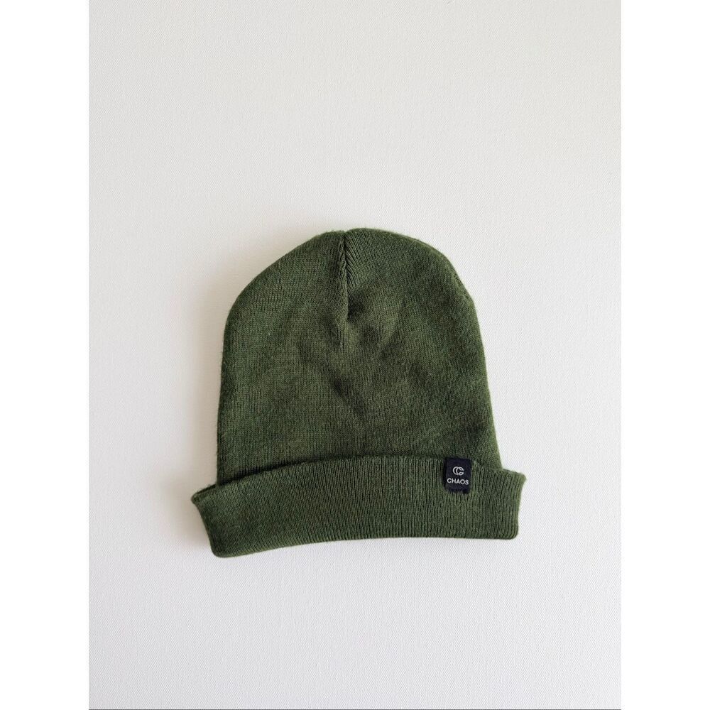 Chaos Men’s Merino wool blend Knit Hat